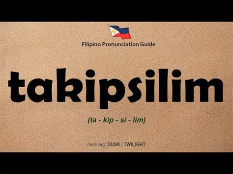 naninilip in english meaning|SILIP (Tagalog).